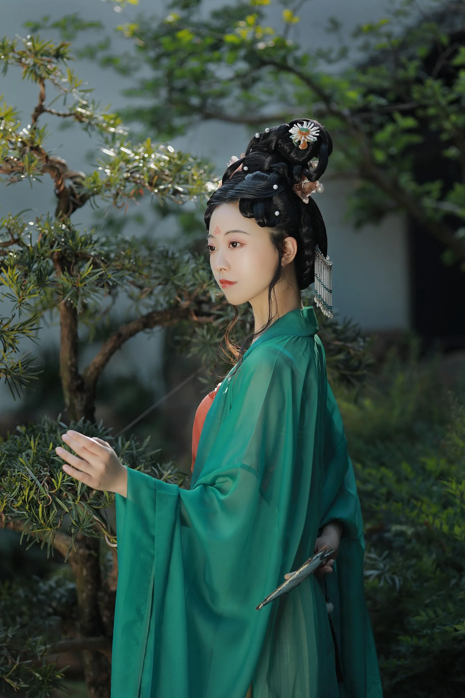 [艺图语] 2022.06.06 只此青绿 YunFleur [23P]插图8